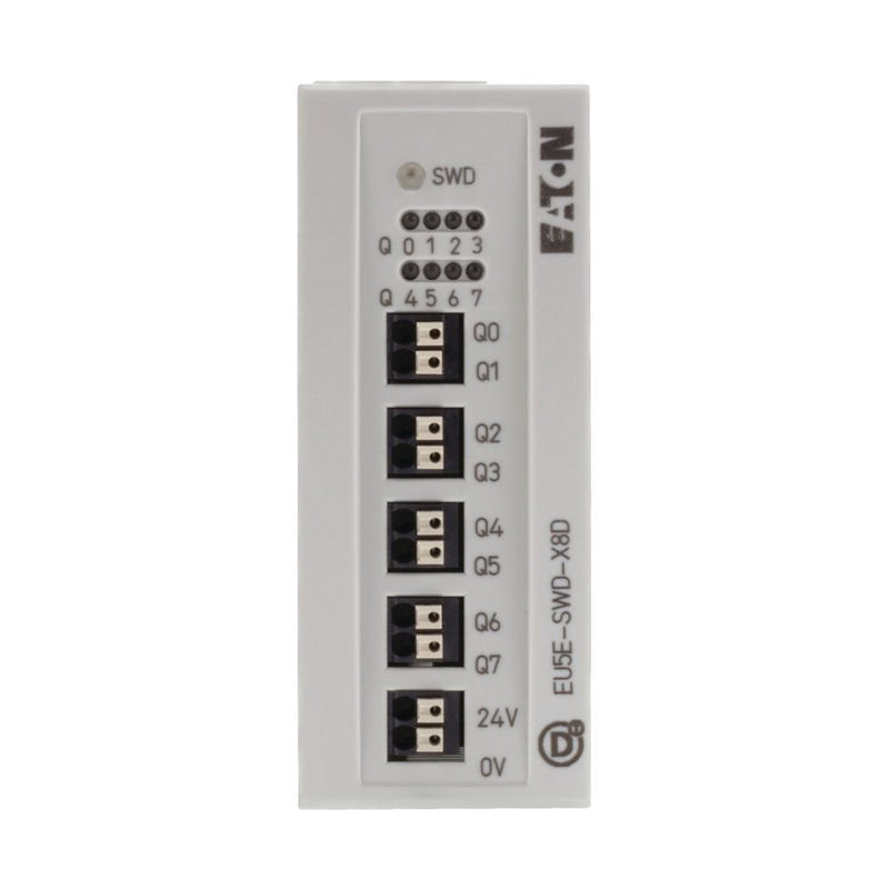 Eaton - Feldbus, Dez. Peripherie - Digitales Ein-/Ausgangs-Modul Digitalmodul EU5E-SWD-X8D 8 Ausgänge 24V 0,5A
