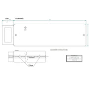 Eberle Controls - Zubehör/Ersatzteile für Raumthermostat/Uhrenthermostat Klemmleiste EV 24 H/k-Hyg 6-Kanal