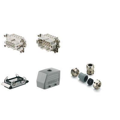 Weidmüller - Zubehör/Ersatzteile für Industriesteckverbinder Steckverbinder-Kit HDC-KIT-HE 10.111 M