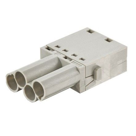 Harting - Kontakteinsatz für Rechtecksteckverbinder Han CC Push-In module male 09140045001 − 2 Stück