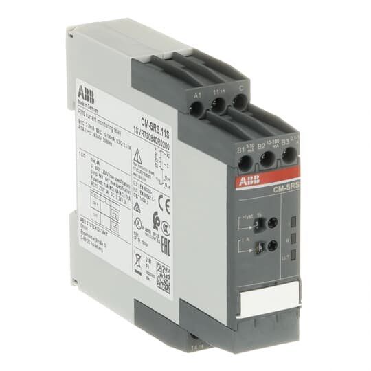 ABB Stotz S&J - Stromüberwachungsgerät Stromüberwachungsrelais CM-SRS.11S 1W 3mA-1A