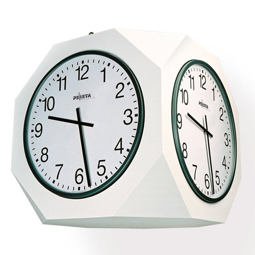 Peweta - Uhr Nebenuhr 71.395.415 innen,12-60V,D=400mm