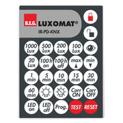 BEG Brück Electronic - Zubehör/Ersatzteile für Bewegungsmelder IR-Fernbedienung IR-PD-KNX