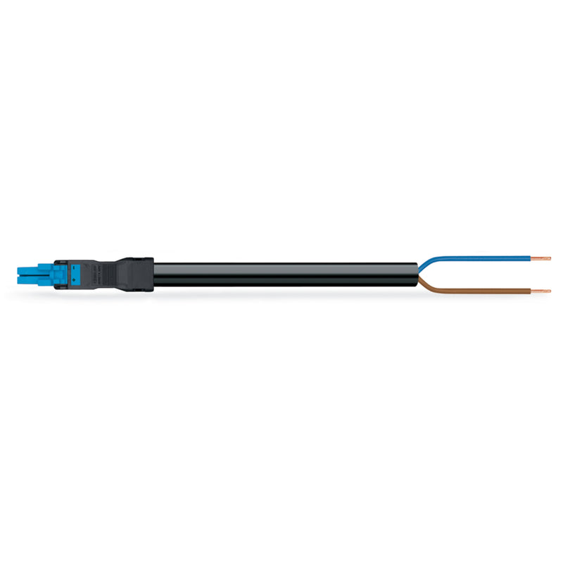 WAGO - Konfektionierte Leitung für steckbare Gebäudeinstallation konfekt. Anschlussleitung 891-8982/106-101 Eca,Buchse
