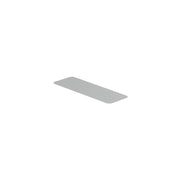 Weidmüller - Kennzeichnungsmaterial Gerätemarkierer, Etikett CC 15/45 MM GR 15x45mm grau − 450 Stück