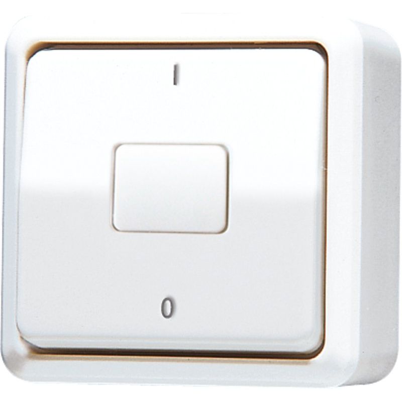 Jung - Installationsschalter Wippschalter 602 A WW Aus 2-pol