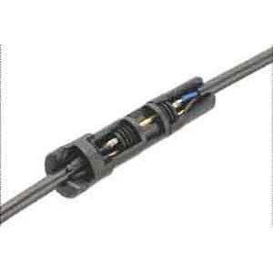 Binder - Rundsteckverbinder, feldkonfektionierbar (Industriesteckverbinder) Kabeldose 09 9748 70 03 3-pol