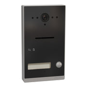 Ritto - Türstation für Türkommunikation Türstation RGE2015120 Silber, Anthraz., AP