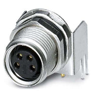 Phoenix Contact - Rundsteckverbinder, feldkonfektionierbar (Industriesteckverbinder) Einbausteckverbinder SACC-DSI-M8F#1456158 − 20 Stück