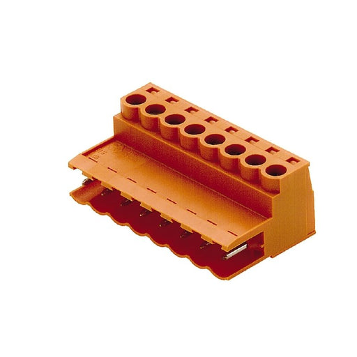Weidmüller - Kabelsteckverbinder für Leiterplattensteckverbinder LP-Verbinder Raster 5.08 SLS 5.08/8 SN OR − 42 Stück