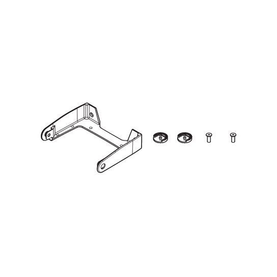 Siteco - Mechanisches Zubehör/Ersatzteile für Leuchten Designbügel 5XA77XBR04XA