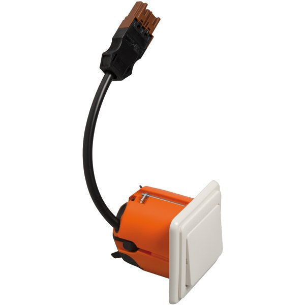 Peha - Installationsschalter Socketline Connect DLD D80.516/671.02WN30LD Geräte-Kombi, rws
