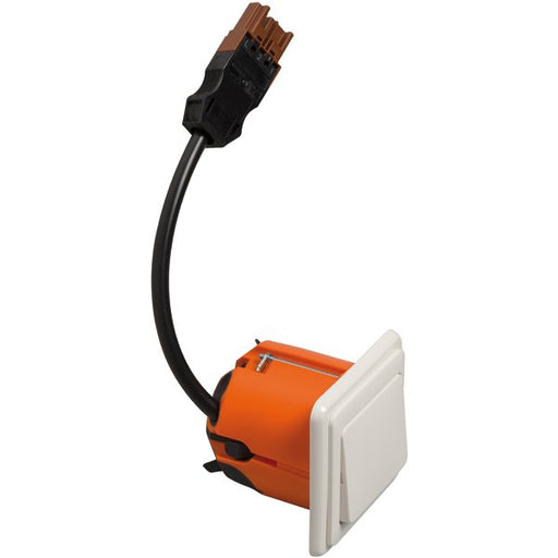 Peha - Installationsschalter Socketline Connect DLD D80.516/671.02WN30LD Geräte-Kombi, rws