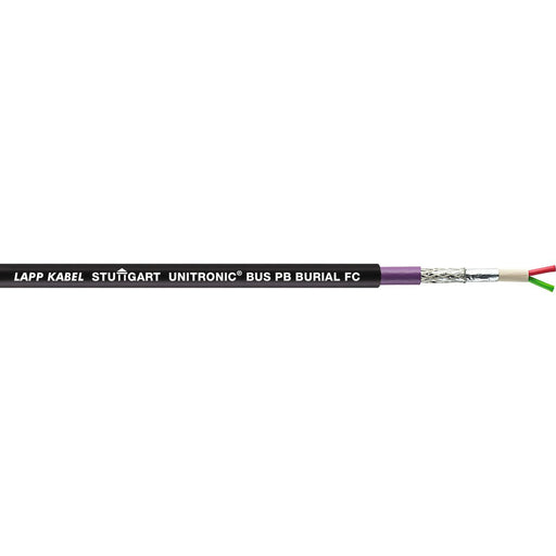 Lapp Kabel&Leitung - Daten- und Kommunikationskabel UNITRONIC BUS PB BURIAL FC 2170323/1000 1X2X0,64 − 1000 Meter