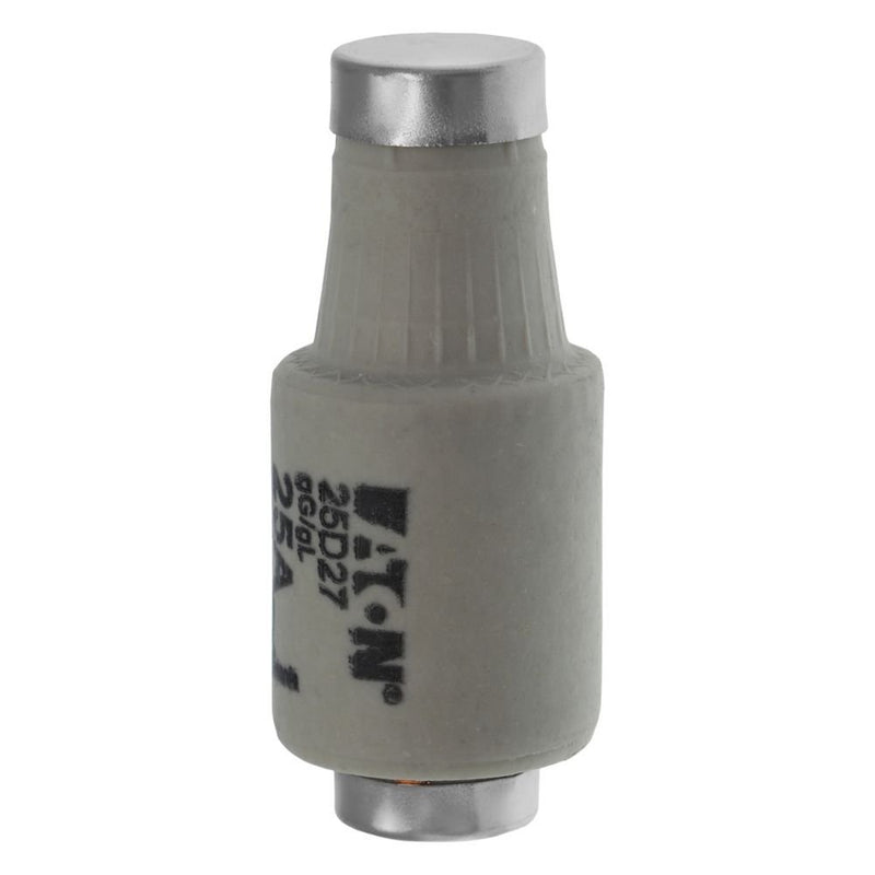 Eaton - D-Sicherungseinsatz Sicherungseinsatz Nieders. SICHERUNG-#25D27 25A AC 500V 100kA − 5 Stück