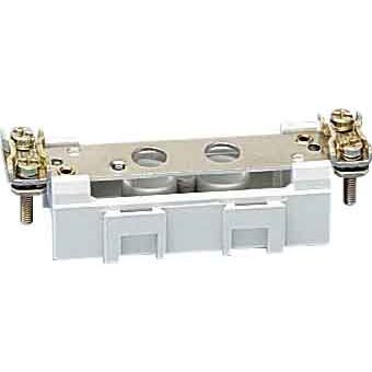 Wöhner - Durchgangs-Reihenklemme Nullleiter 160A 03519 − 10 Stück