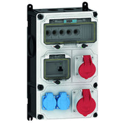 Bals Elektrotech - CEE-Steckdosen-Kombination (IEC 60309) CEE-Steckdosen-Kombination 892813