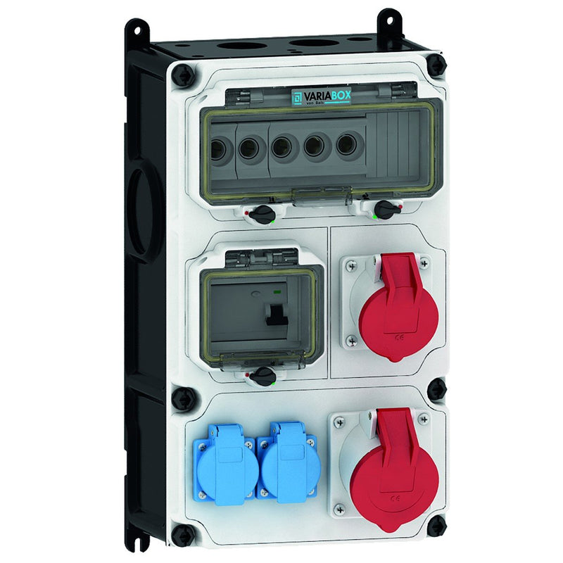 Bals Elektrotech - CEE-Steckdosen-Kombination (IEC 60309) CEE-Steckdosen-Kombination 892813