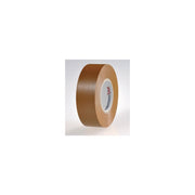 HellermannTyton - Klebeband Isolierband HTAPEFLEX152525PVCBN 25mm x 25m braun − 10 Stück