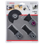 Bosch - Systemzubehör für Oszillator Starlock 2608661696 Boden-/Einbau-Set