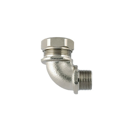 HellermannTyton - Metall-Schutzschlauch-Verschraubung Verschraubung PCS12-90FMC-M16 − 10 Stück by HellermannTyton
