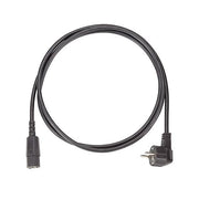 Bachmann - Netzanschlussleitung Kaltgerätezuleitung 354.127 schwarz, 2,00 m