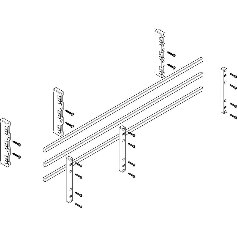 ABN - Verteilerfeld für Installationsverteiler Sammelschienen-Modul MFSC32633 flach 3FB/2RE