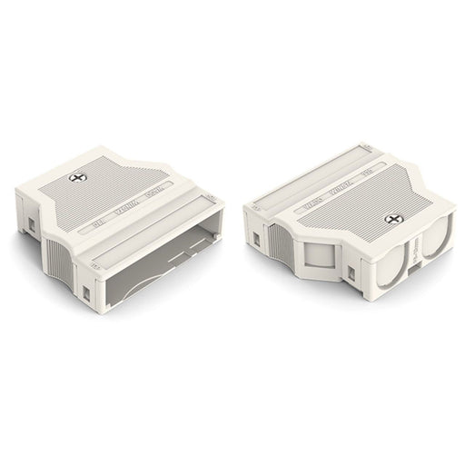 WAGO - Zubehör/Ersatzteile für steckbare Gebäudeinstallation Zugentlastungsgehäuse 770-515 9-13mm,5pol. ws − 25 Stück