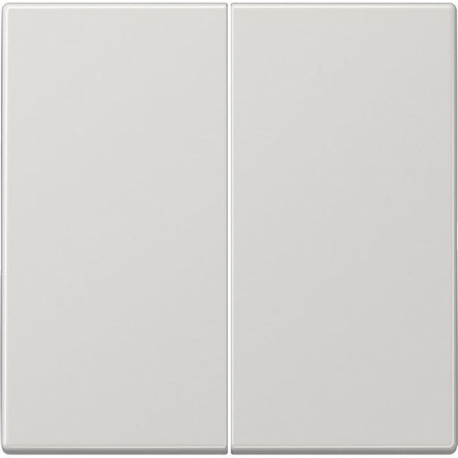 Jung - Bedienelement intelligent Steuertaste 2-fach LS 1702 LG Standard
