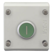Eaton - Befehls- und Meldegeräte-Kombination im Gehäuse Drucktaste M22-D-G-X1/KC10/I