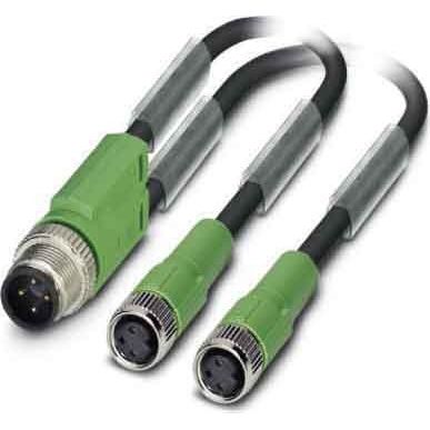 Phoenix Contact - Konfektioniertes Sensor-Aktor-Kabel Sensor-/Aktor-Kabel SAC-3P-M12Y #1671357