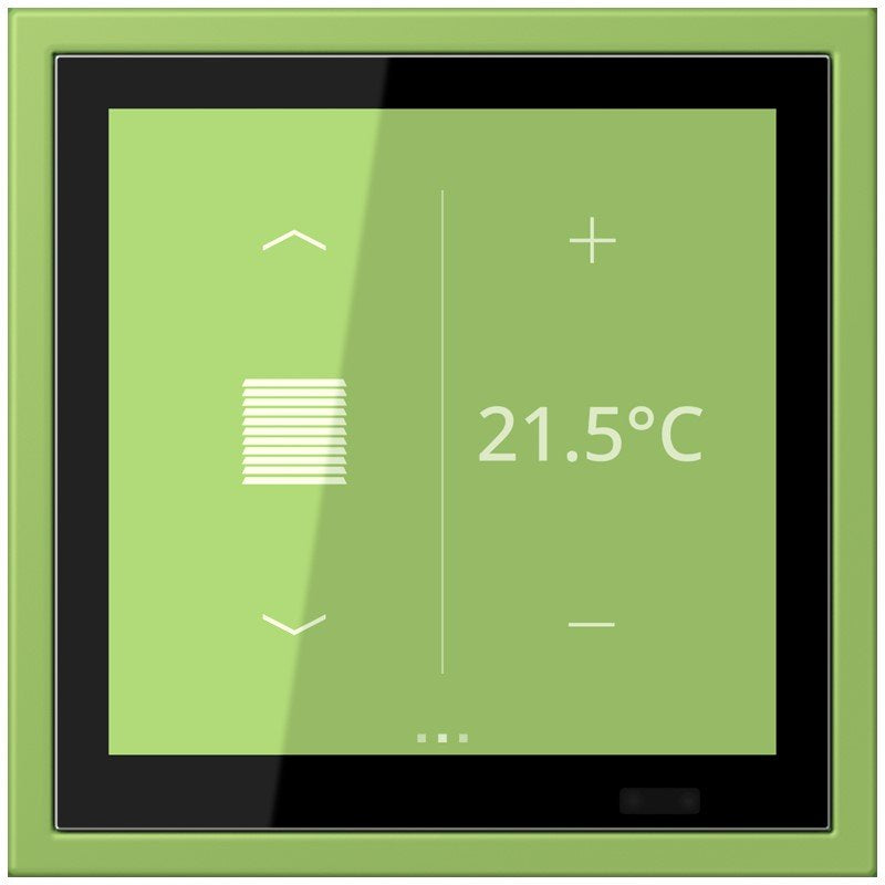 Jung - Bussystem-Mehrfach Bediengerät KNX Raumcontroller LCZ 459 BFD1S 220 vert 31