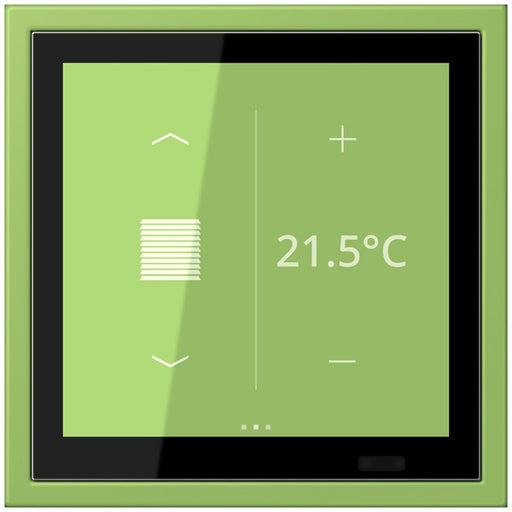 Jung - Bussystem-Mehrfach Bediengerät KNX Raumcontroller LCZ 459 BFD1S 220 vert 31