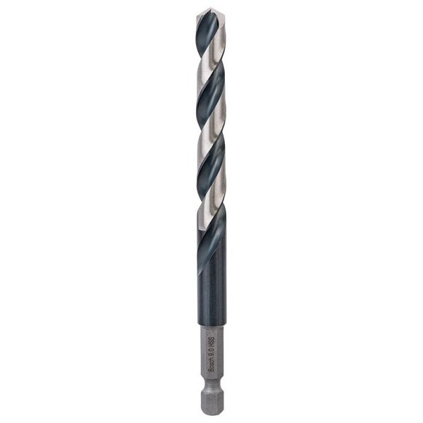 Bosch - Bohrer HSS Spiralbohrer mit 2608577062 Sechskantschaft 9,0