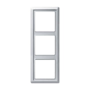 Busch-Jaeger - Abdeckrahmen Rahmen 3-fach 2103-33 alusi, UP, Allwetter