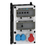 Bals Elektrotech - CEE-Steckdosen-Kombination (IEC 60309) Steckdosen-Kombination 89062 Größe L