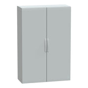 Schneider Electric - Gehäuse/Schaltschrank (leer) Tür Polyester NSYPLA15104G(VE2) 1500x1000x420