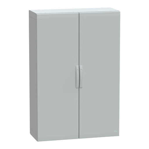 Schneider Electric - Gehäuse/Schaltschrank (leer) Tür Polyester NSYPLA15104G(VE2) 1500x1000x420