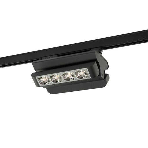 Ridi-Leuchten - Downlight/Strahler/Flutlicht LED-Stromschienenstrahler REY-2 DAF #0332039AQ 3000K DALI schwarz