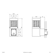 EVN Lichttechnik - Decken-/Wandleuchte Wandleuchte PLR262715 IP54