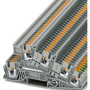 Phoenix Contact - Installations-Etagenklemme Inst.schutzleiterklemme PTI 2,5-PE/L/L 0,14-4qmm