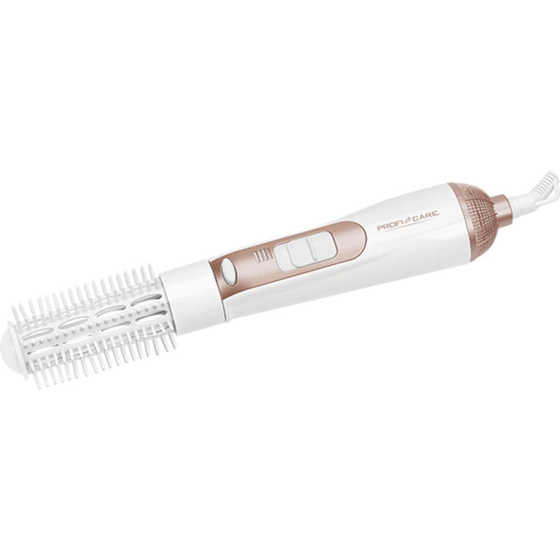 PROFICARE - Haartrockner/Haarstyler Lockenbürste PC-HAS3011 ws ProfiCare,2 Aufsätze