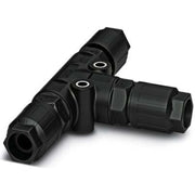 Phoenix Contact - Kompaktverteiler für steckbare Gebäudeinstallation T-Verteiler QPD T 2PE1,5#1414712