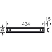 Hensel - Tragschiene Mi TS 45