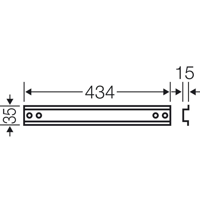 Hensel - Tragschiene Mi TS 45