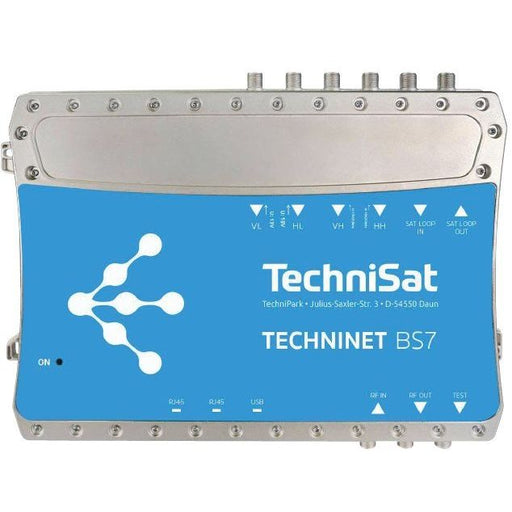 TechniSat - Kompakt-Kopfstelle Kompaktkopfstation TECHNINETBS7 16f,DVB-S(2)/DVB-C − 1 Stück by TechniSat
