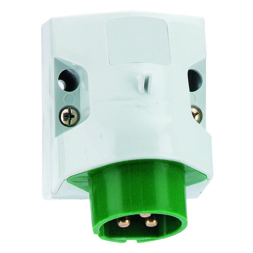 Bals Elektrotech - CEE-Gerätestecker (IEC 60309) Kleinspann.-Wandstecker 468 16A 3p <50V 4h IP44