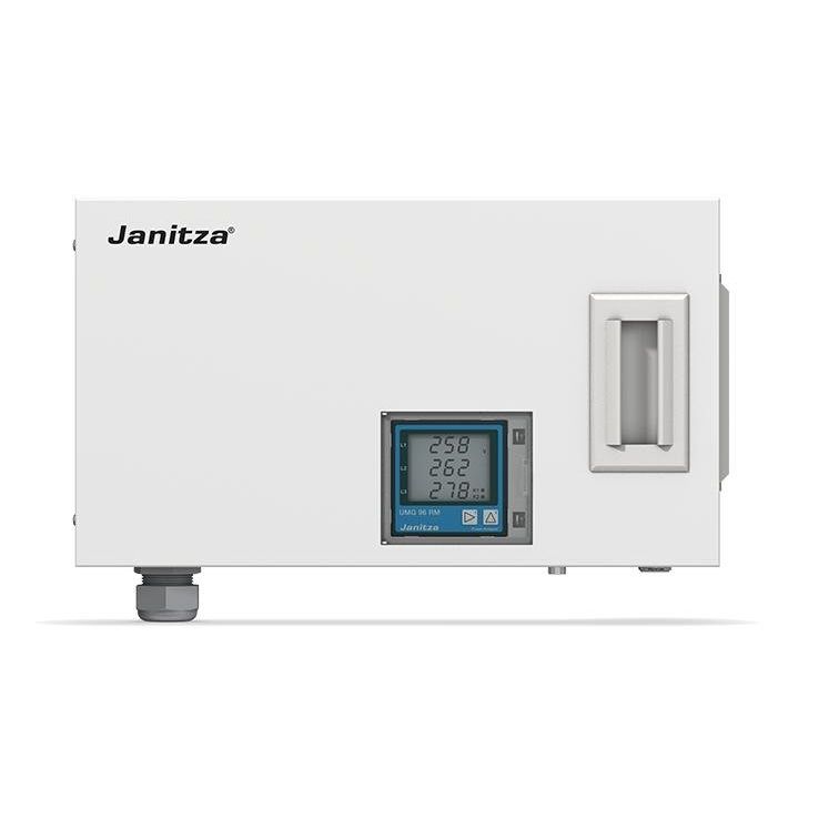 Janitza Electronic - Abgangskasten für Schienenverteiler Abgangskasten AKM 96RMPN-530 m. Gerät UMG 96RM-PN