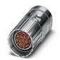 Phoenix Contact - Rundsteckverbinder, feldkonfektionierbar (Industriesteckverbinder) Kabelsteckverbinder CA-12M1N8A8503