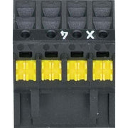 Pilz - Zubehör/Ersatzteile für Niederspannungs-Schalttechnik Ersatzklemmen-Satz PNOZ s #751004 4pol. 22,5mm